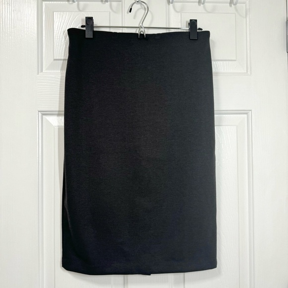 Philosophy Dresses & Skirts - NWT Philosophy stretch pencil skirt in dark grey